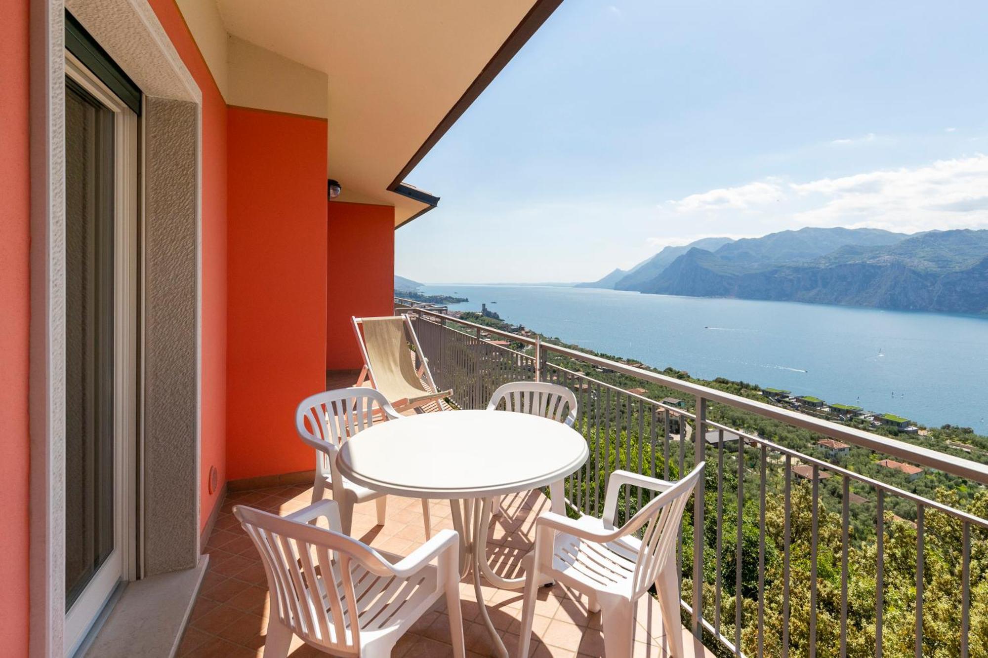 Casa Prea Apartments Malcesine Zewnętrze zdjęcie