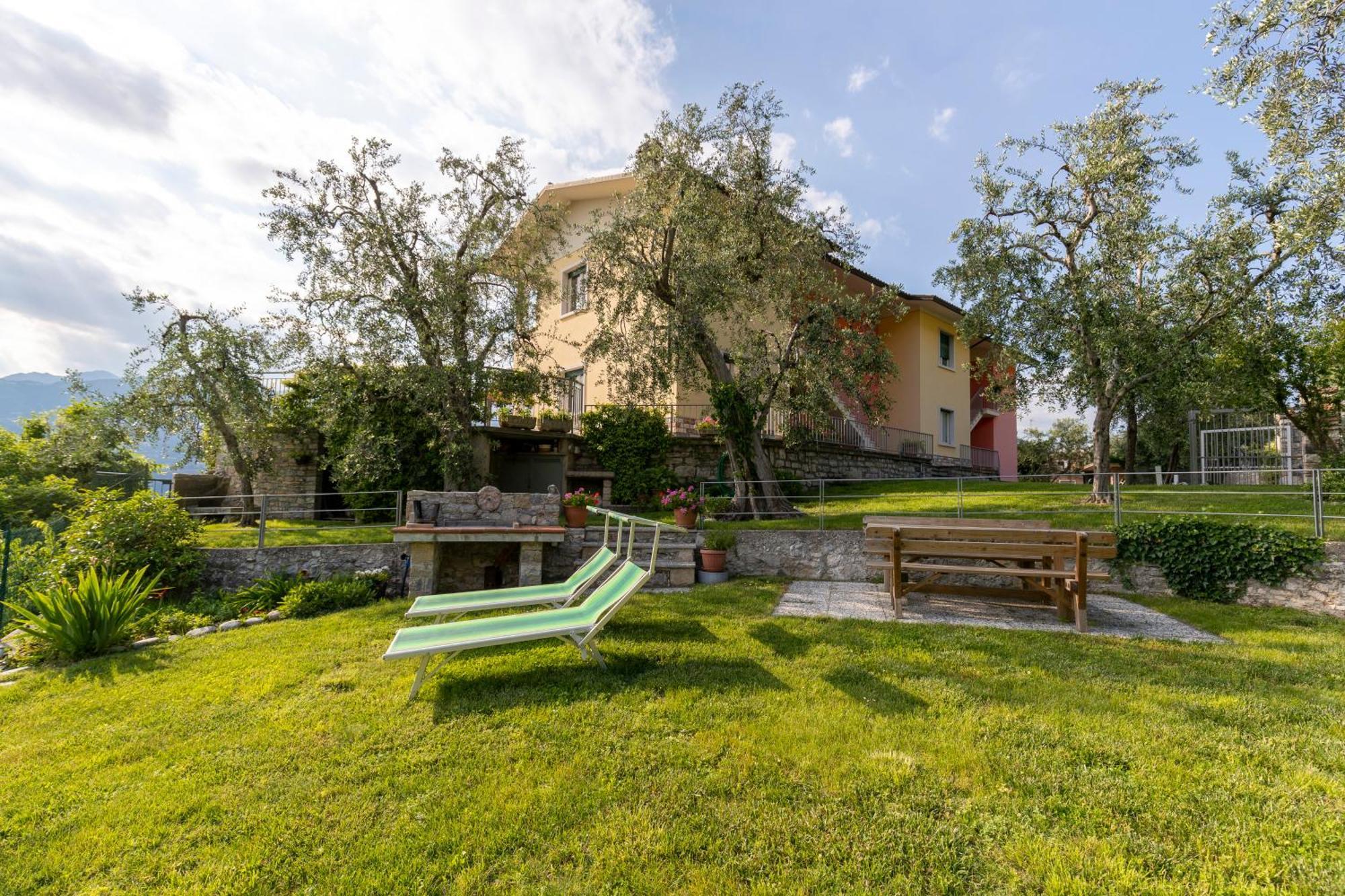 Casa Prea Apartments Malcesine Zewnętrze zdjęcie