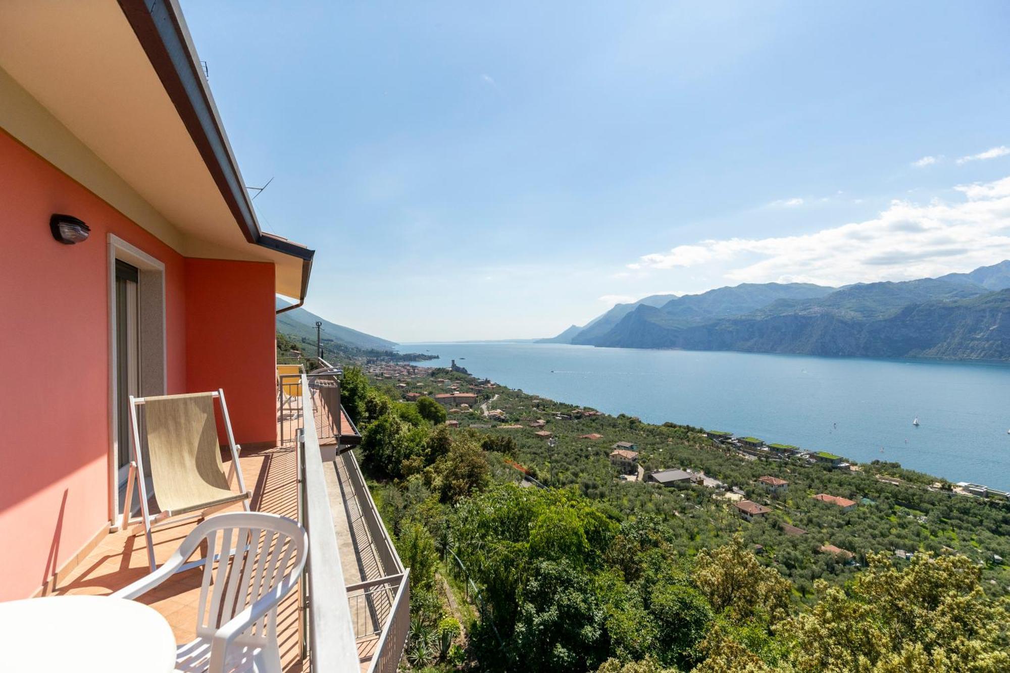 Casa Prea Apartments Malcesine Zewnętrze zdjęcie